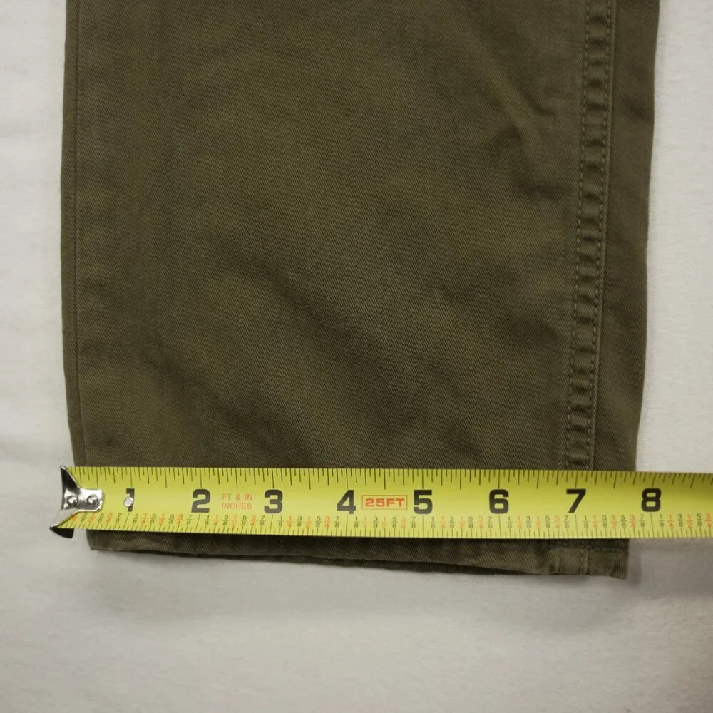 Polo Ralph Lauren 650 Indiana Men’s‎ 30x32 Brown Pants Dry Goods Cotton #41381